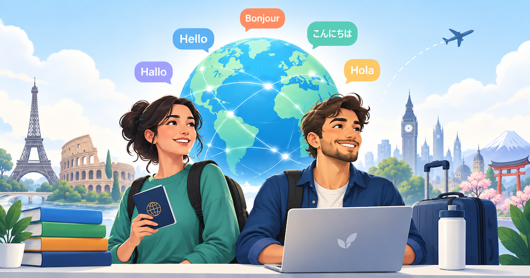 VocaVera: место, где языки помогают достигать целей